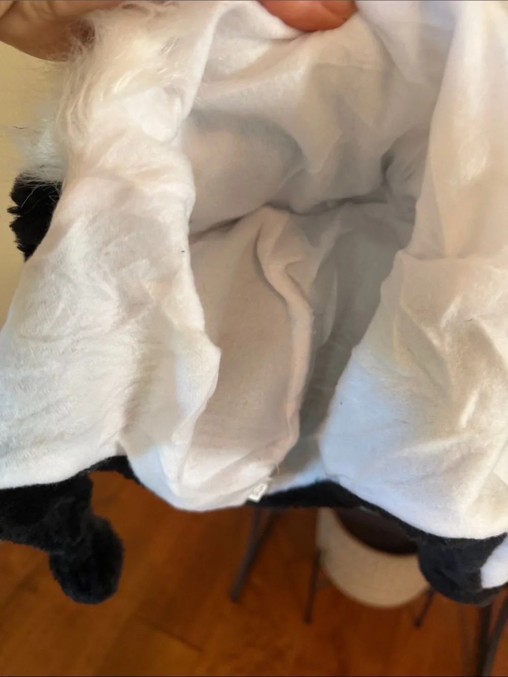 Blk/White Husky Hat
